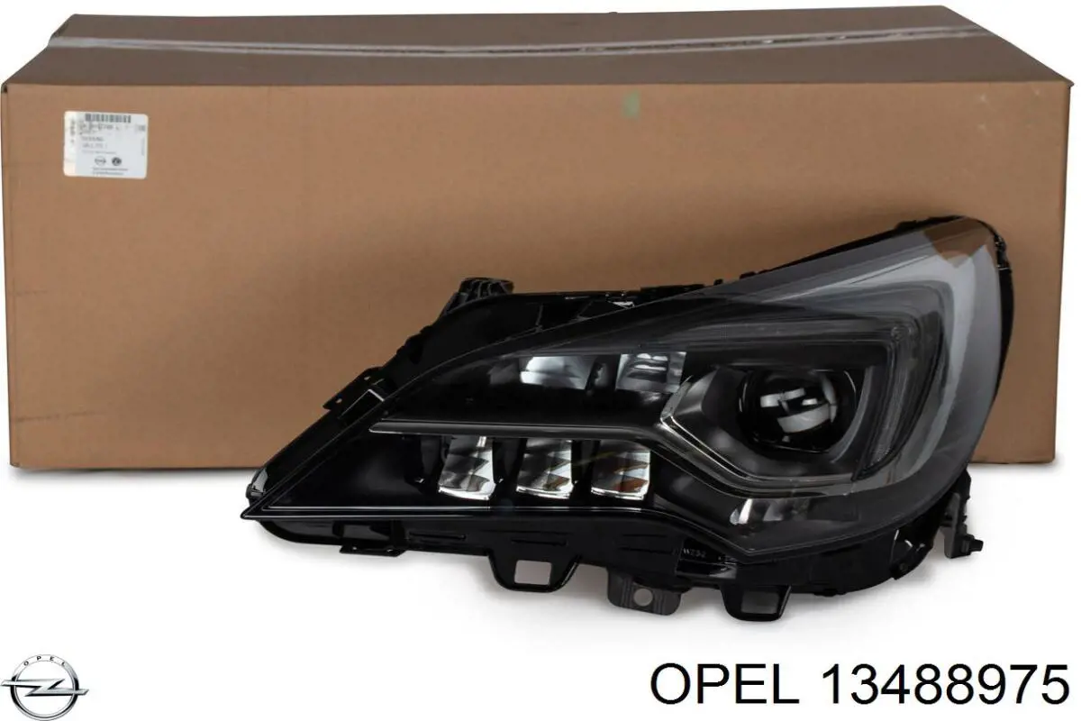 Купить 13488975 Opel Фара левая передняя