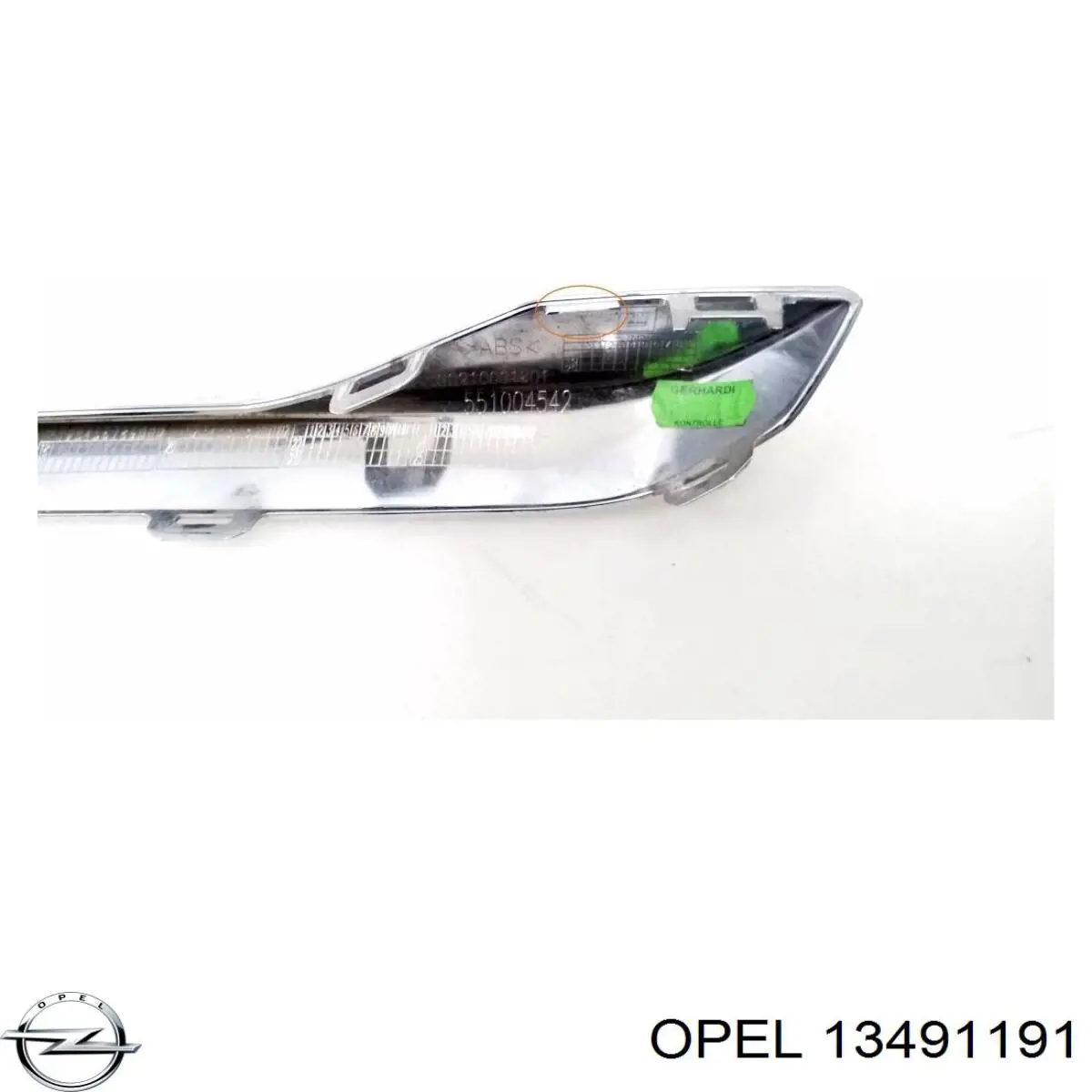  Opel 13491191 цена, от 17.91 USD