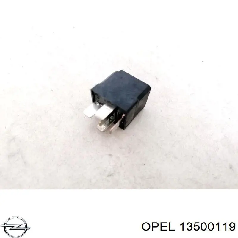 13500119 Opel реле вентилятора