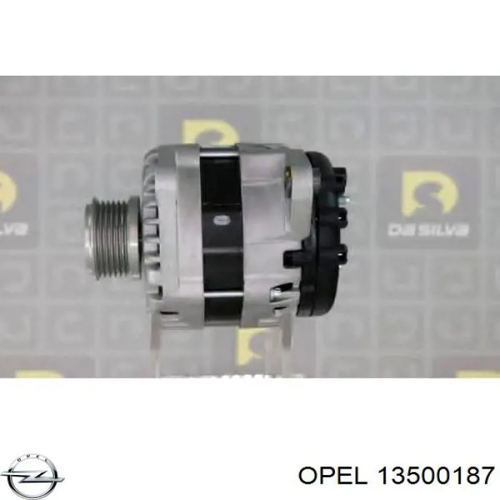 Автомобильный генератор Opel 13500187 цена, от 183.09 USD