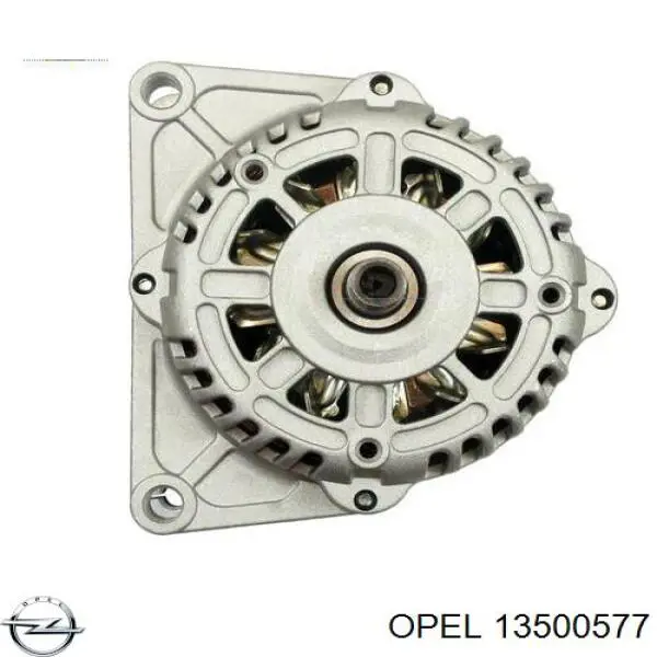 Генератор автомобиля Opel 13500577