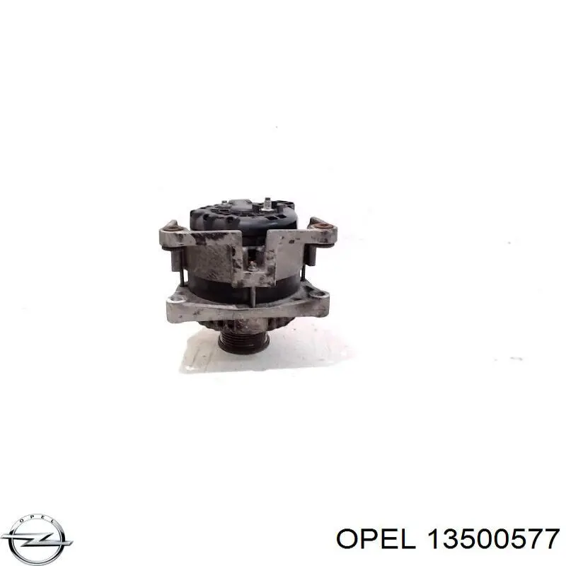 13500577 Opel Генератор автомобильный