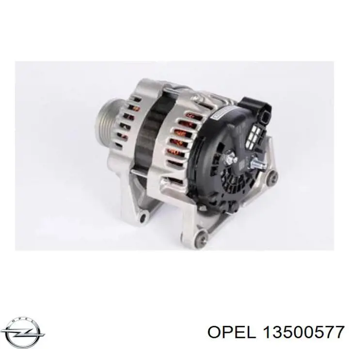 Автомобильный генератор Opel 13500577 цена, от 140.71 USD