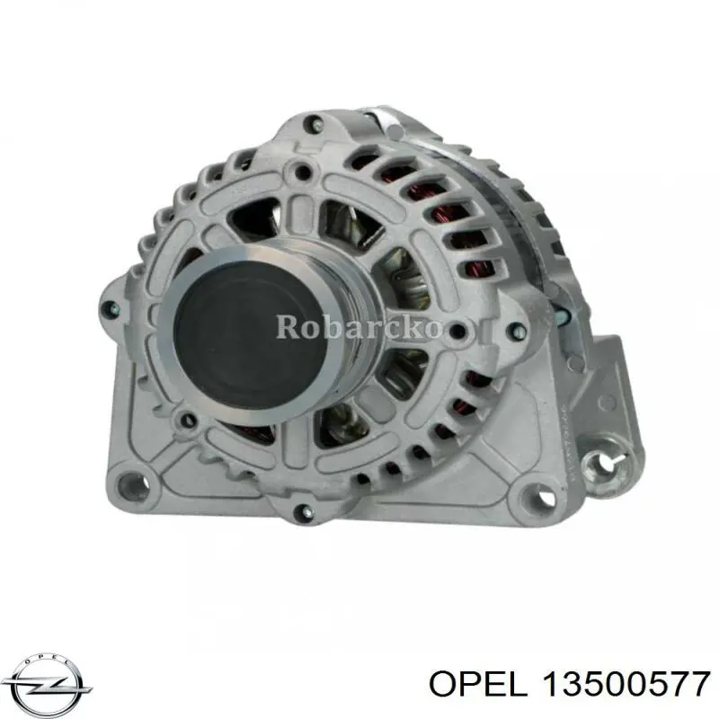 Купить 13500577 Opel Генератор