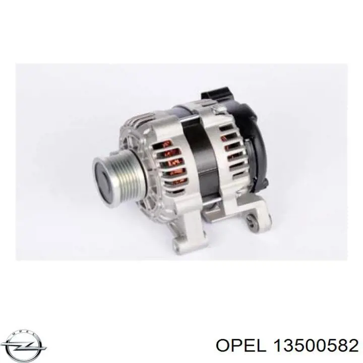 Автомобильный генератор Opel 13500582 цена, от 67.72 USD