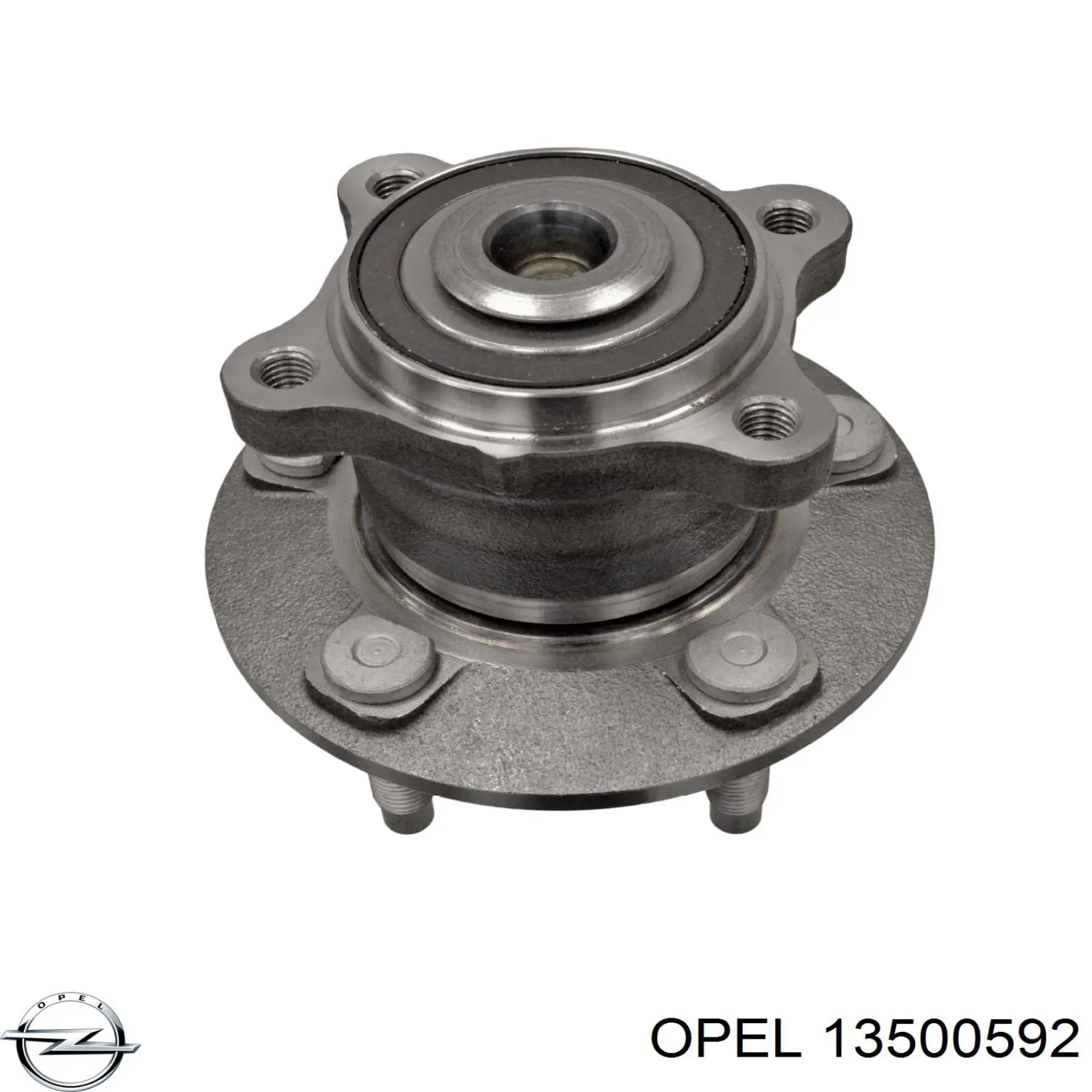 Ступицы задних колес Opel 13500592 цена, от 82.85 USD