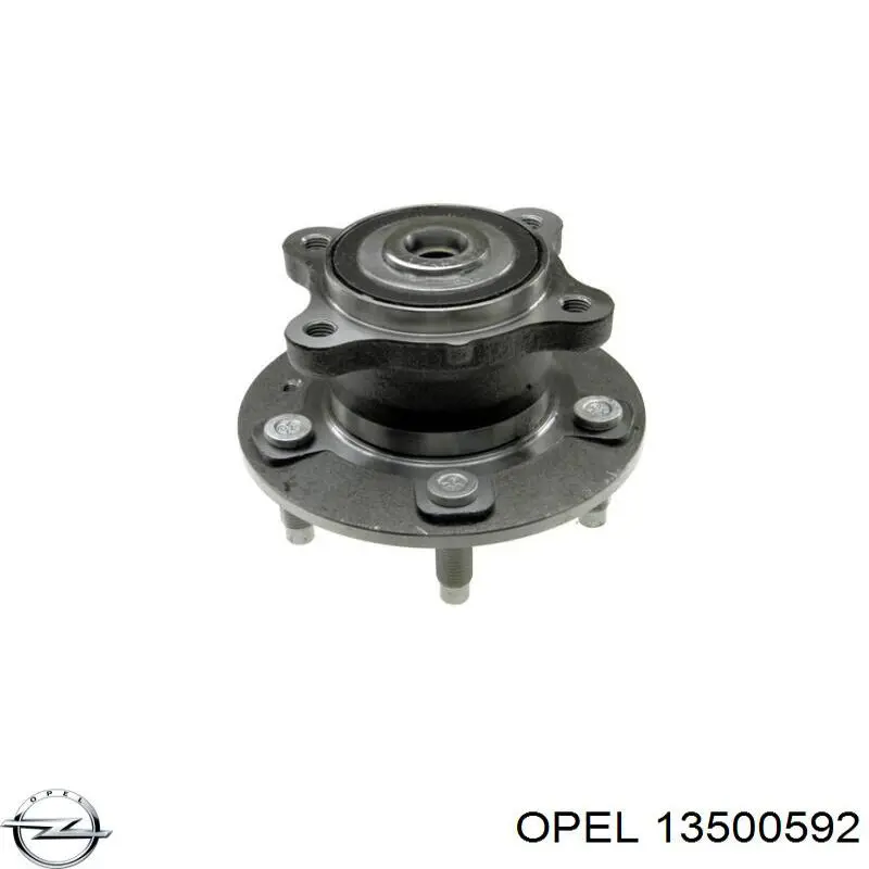 Купить 13500592 Opel Задняя шпиндель