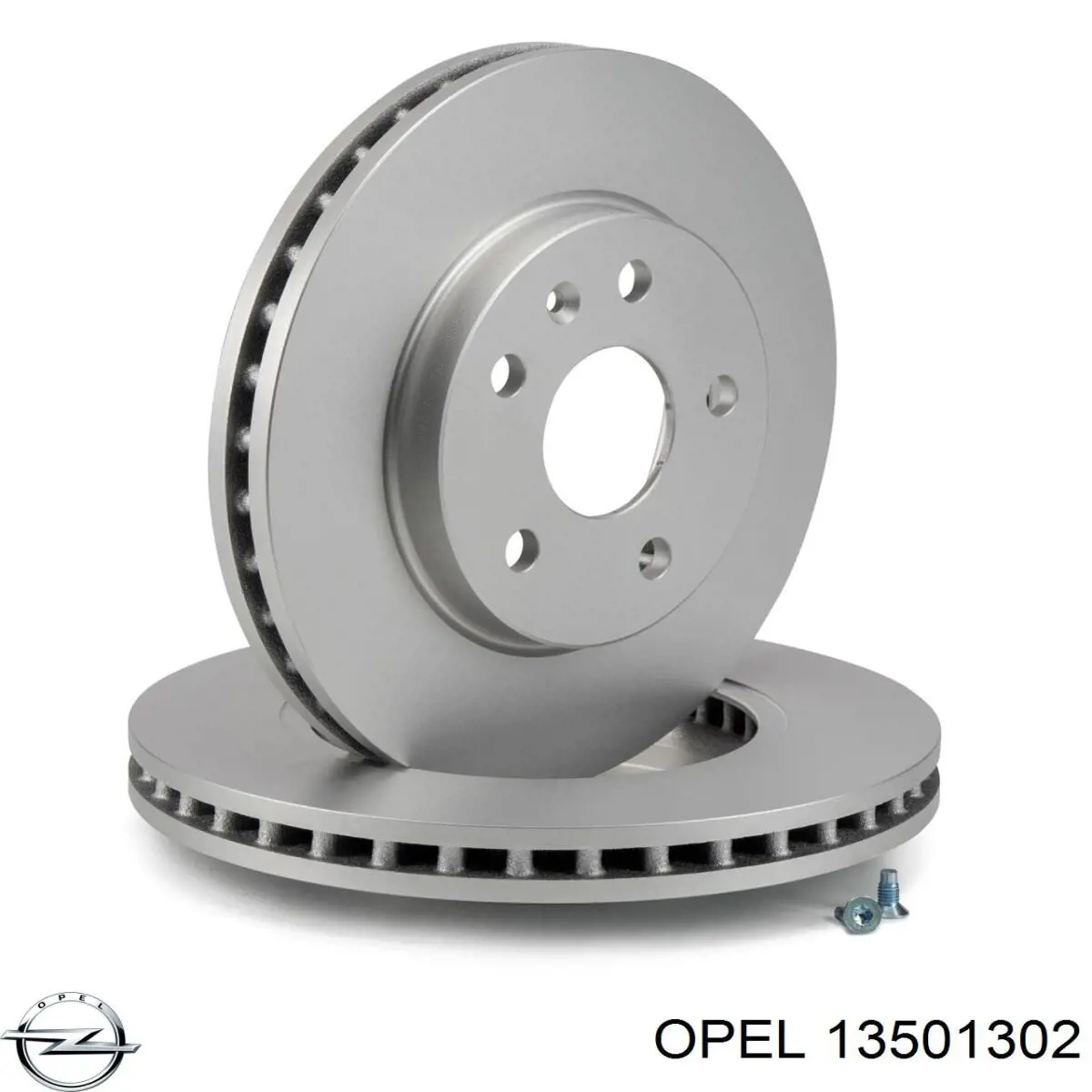 Тормозные диски 13501302 Opel