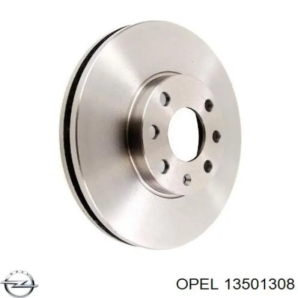 Купить 13501308 Opel Ротор тормозной