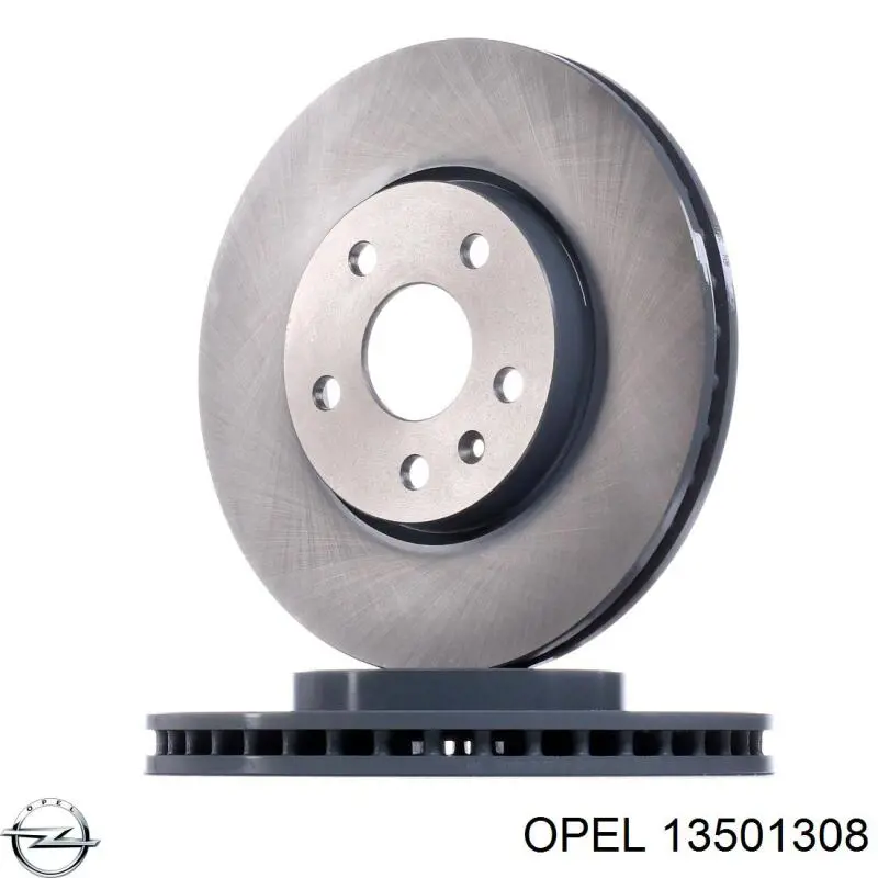 Тормоз дисковый передний Opel 13501308 цена, от 63.62 USD