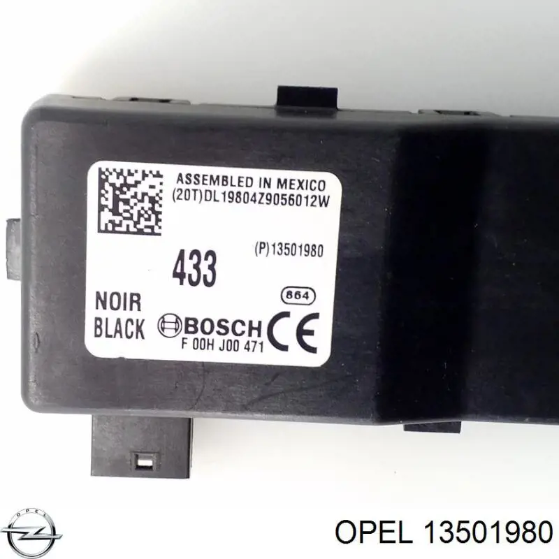 13501980 Opel 
