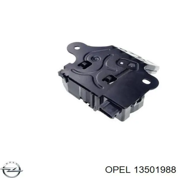 Замок багажника 0176687 Opel