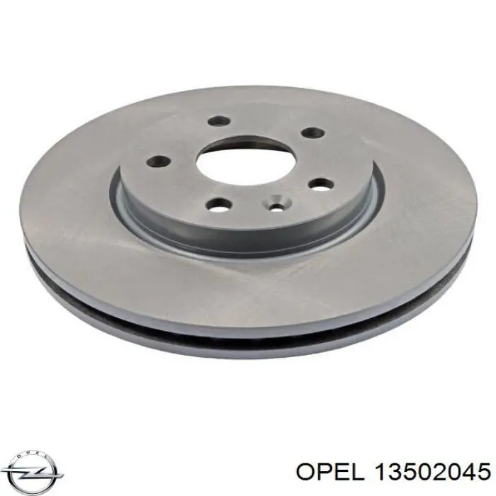 Тормоз дисковый передний Opel 13502045 цена, от 40.55 USD