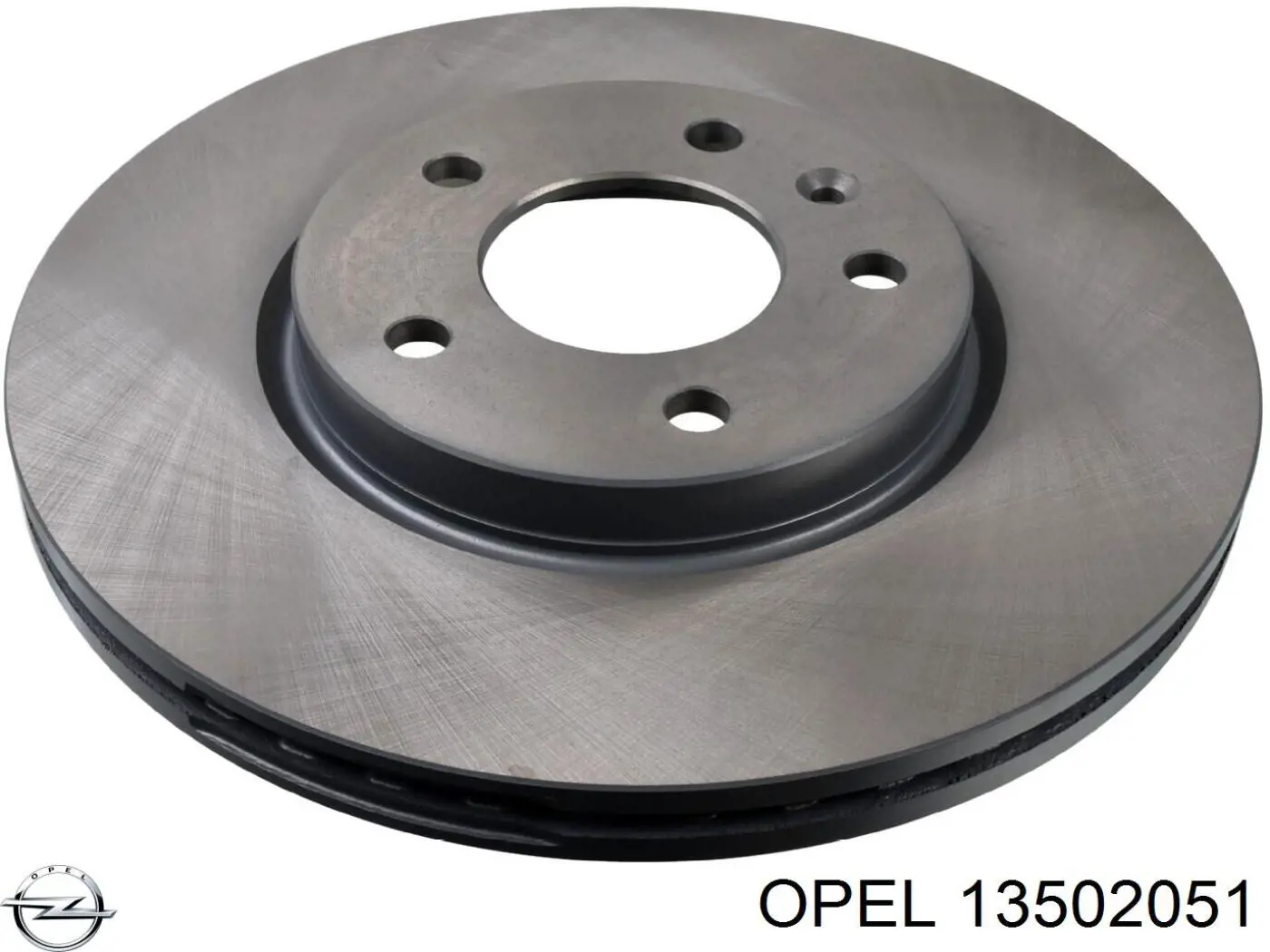 Тормоз дисковый передний Opel 13502051 цена, от 57.35 USD