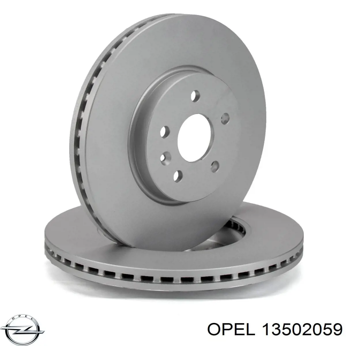 13502059 Opel тормозные диски