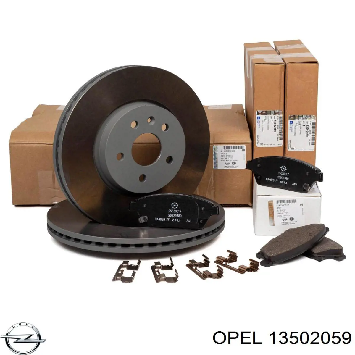 Тормоз дисковый передний Opel 13502059 цена, от 62.89 USD