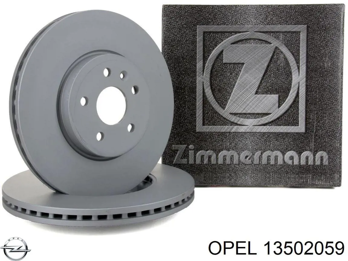Тормоз дисковый передний Opel 13502059 цена, от 62.89 USD