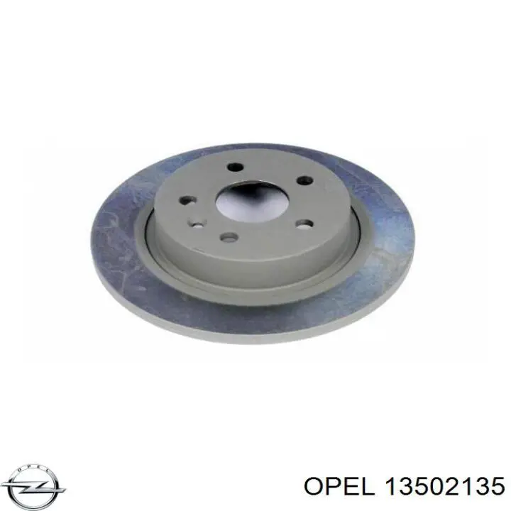 Задний тормозной диск Opel 13502135 цена, от 38.47 USD