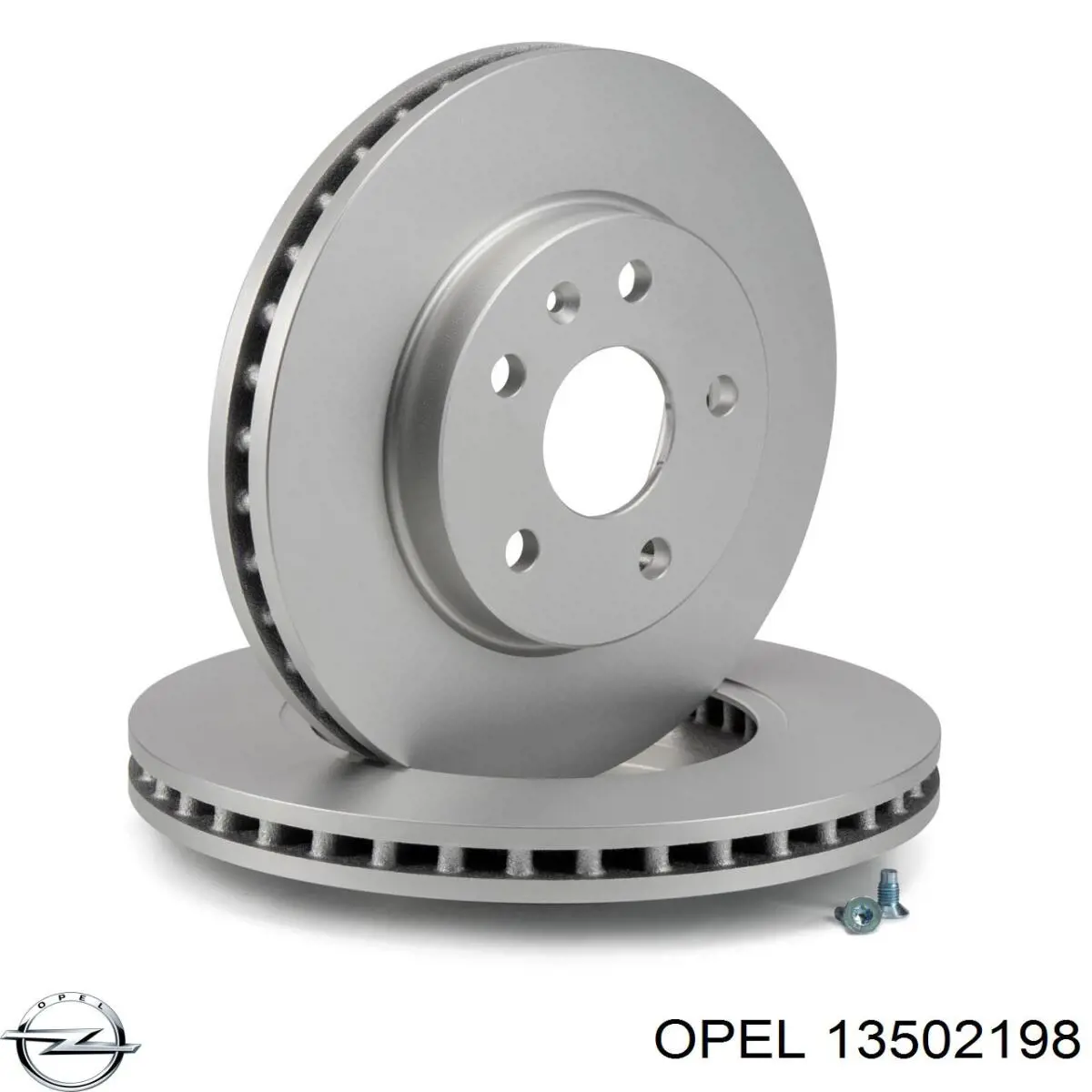 Задний дисковый тормоз Opel 13502198