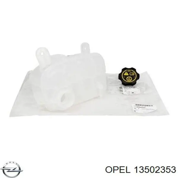 Крышка расширительного бачка 13502353 Opel