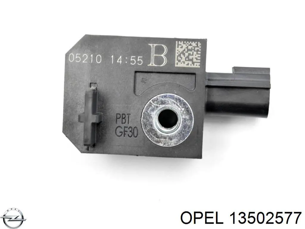 13502577 Opel датчик airbag боковой левый