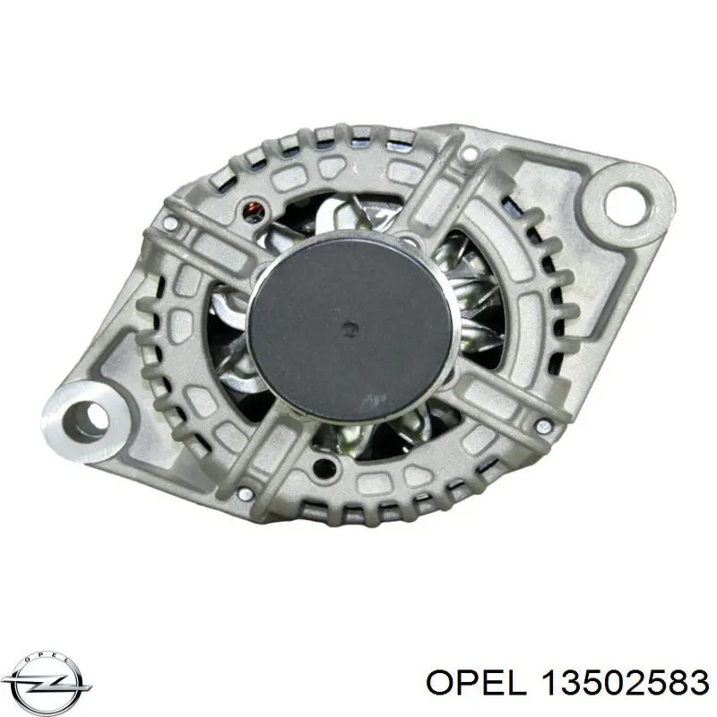 Генератор 13502583 Opel