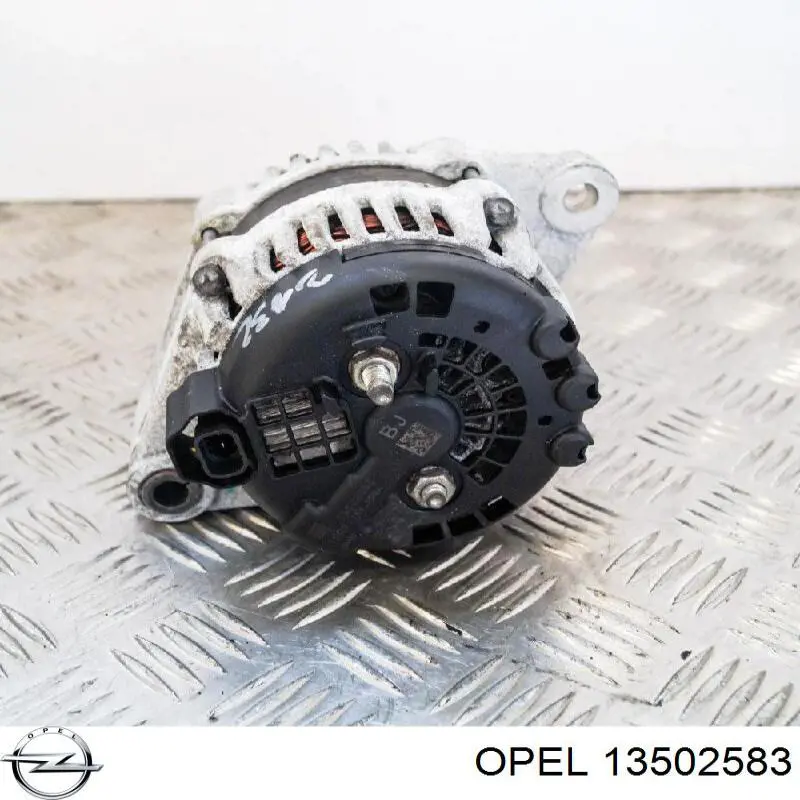 Купить 13502583 Opel Генератор