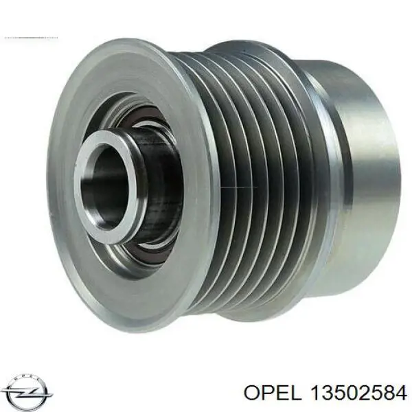 Купить 13502584 Opel Генератор