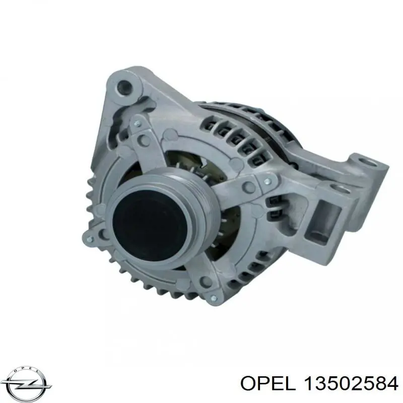 Автомобильный генератор Opel 13595199 цена, от 183.81 USD