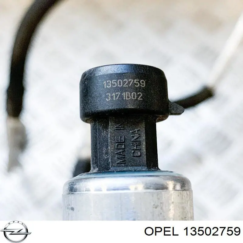 Купить 13502759 Opel Датчик-клапан кондиционера