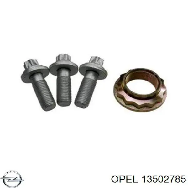 Купить 13502785 Opel Задняя шпиндель