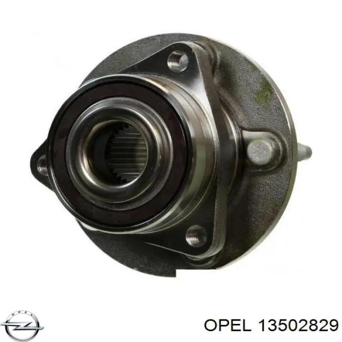 Купить 13502829 Opel Ступица переднего колеса