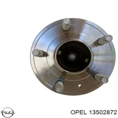 Задняя ступица 13502872 Opel