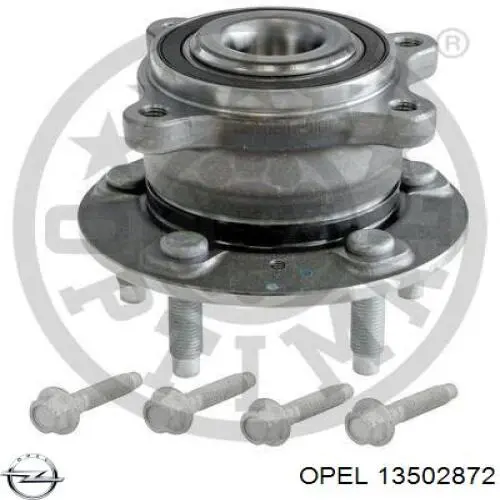 13502872 Opel Ступица задняя