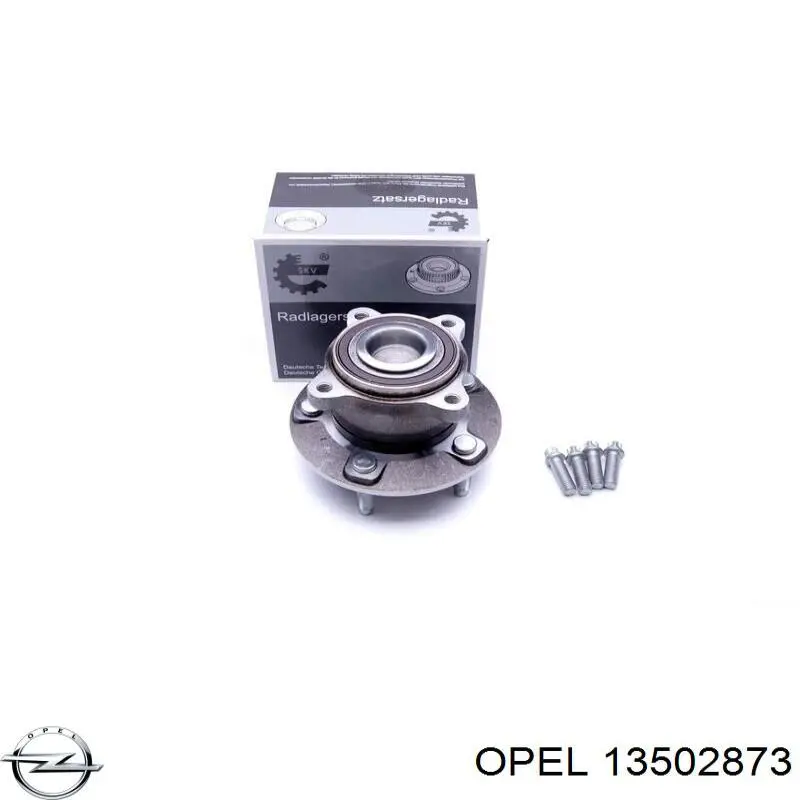 Купить 13502873 Opel Задняя шпиндель