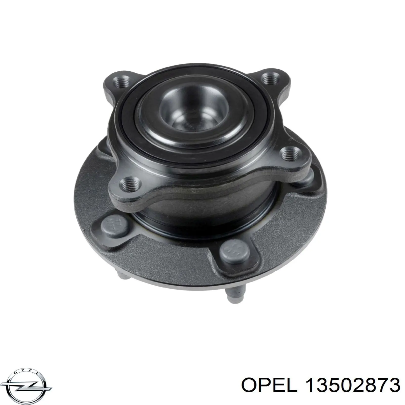 13502873 Opel Ступица задняя