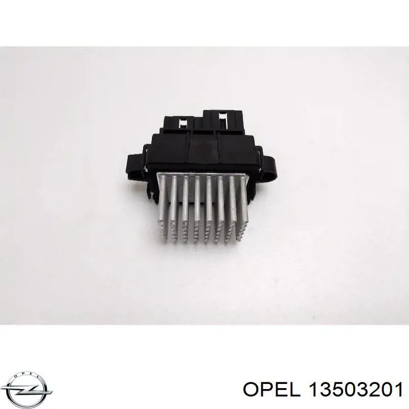 Резистор печки 13503201 Opel