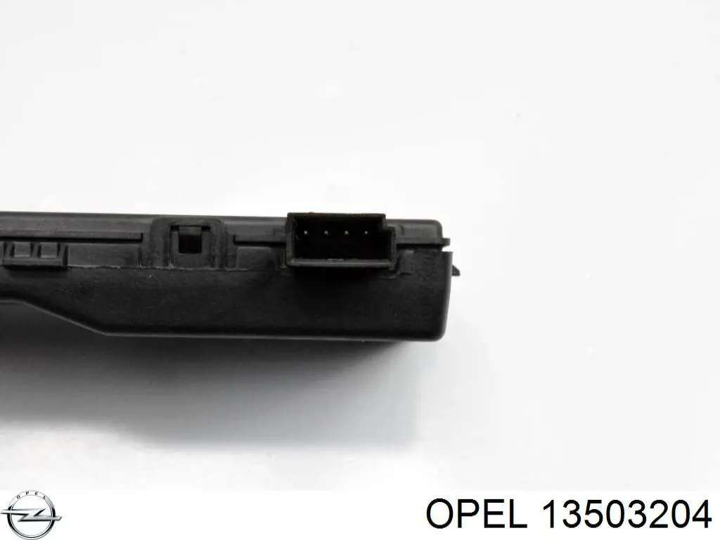 13503204 Opel блок управления центральным замком