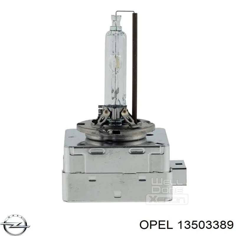 Лампочка ксеноновая Opel 13503389