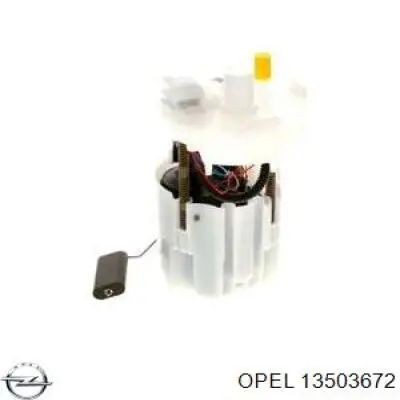 Купить 13503672 Opel Модуль топливного насоса