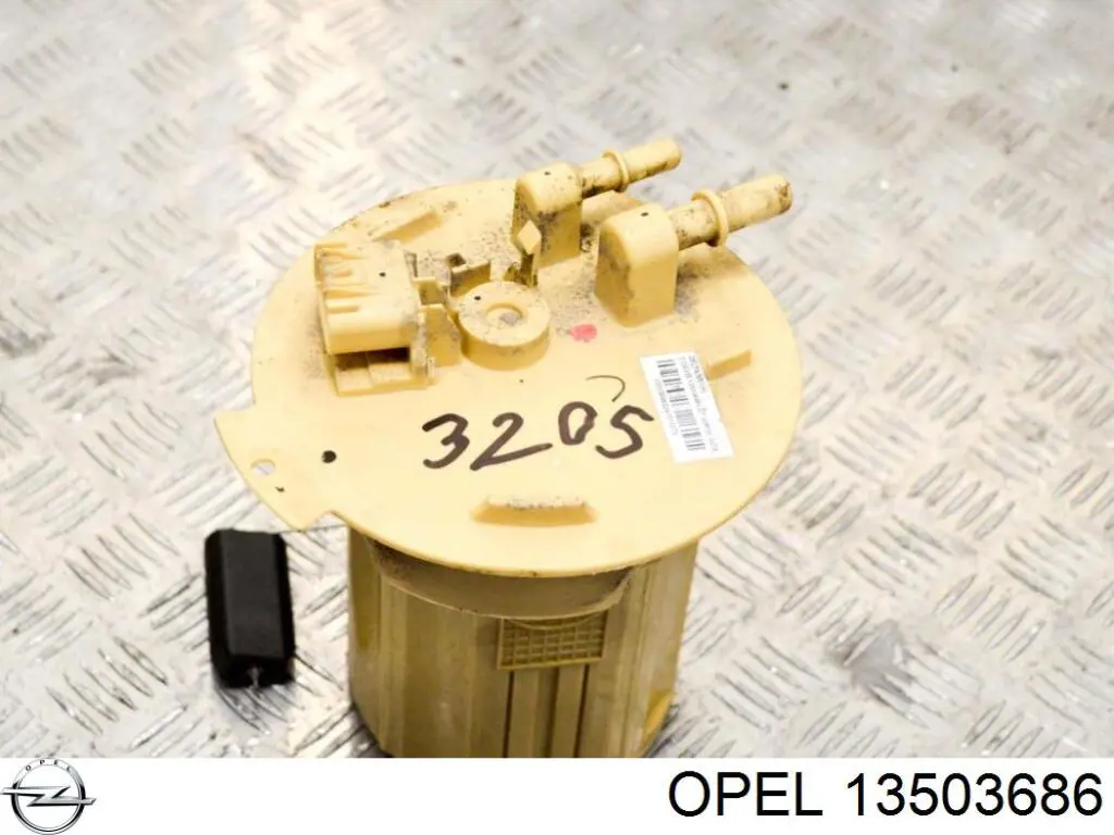 Бензонасос 13503686 Opel