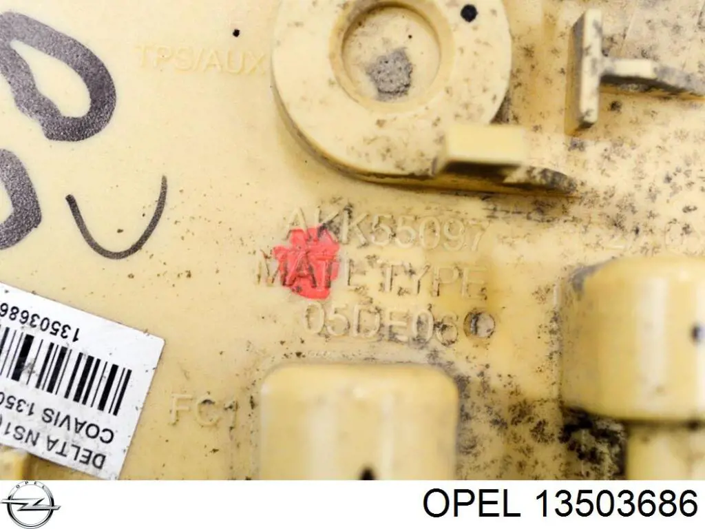 13503686 Opel Электробензонасос