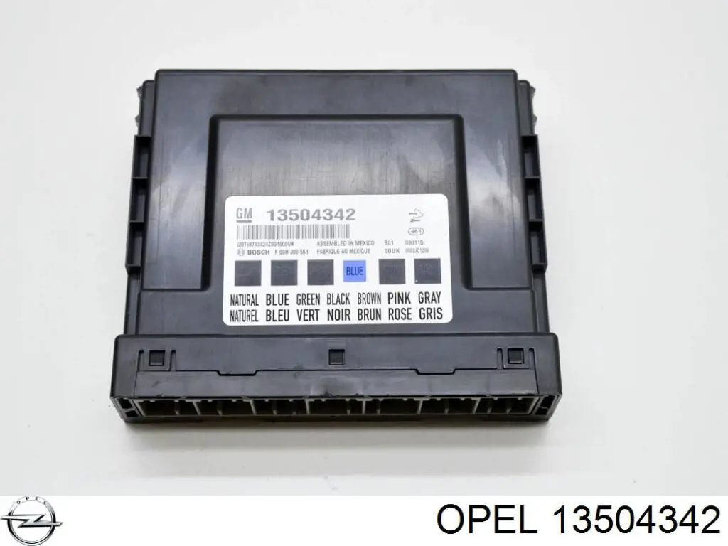 Купить 13504342 Opel Блок комфорта