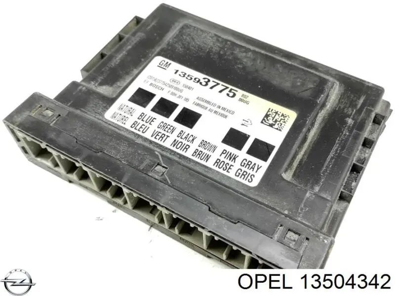 Блок комфорта Opel 13504342 цена, от 19.73 USD