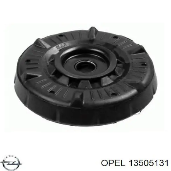 13505131 Opel опора амортизатора переднего