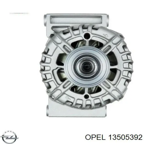 Автомобильный генератор Opel 13505392 цена, от 212.41 USD