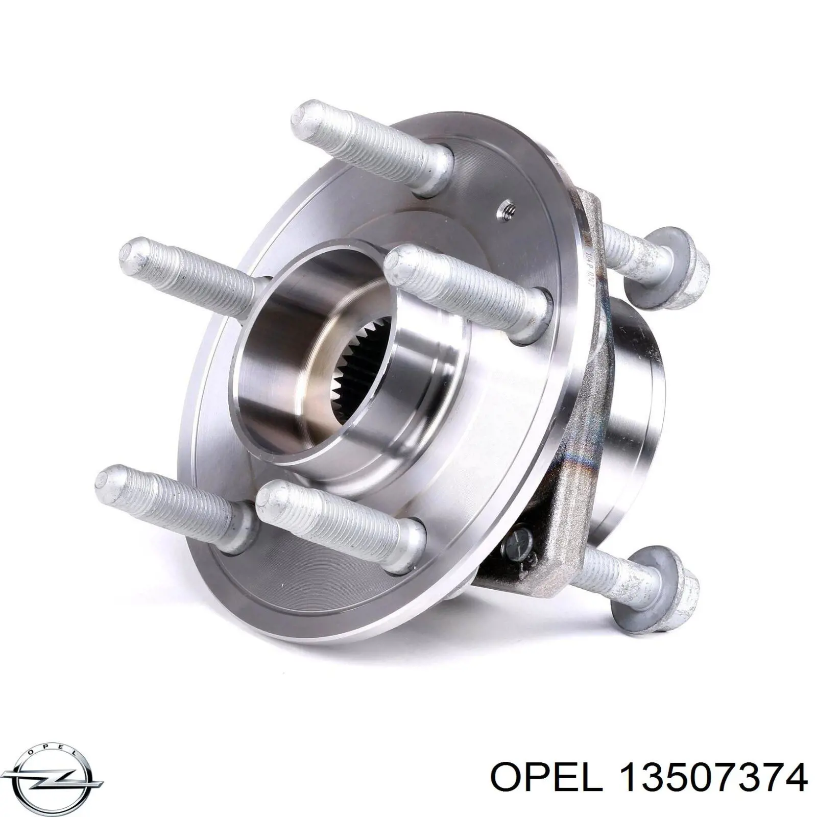13507374 Opel Ступица задняя