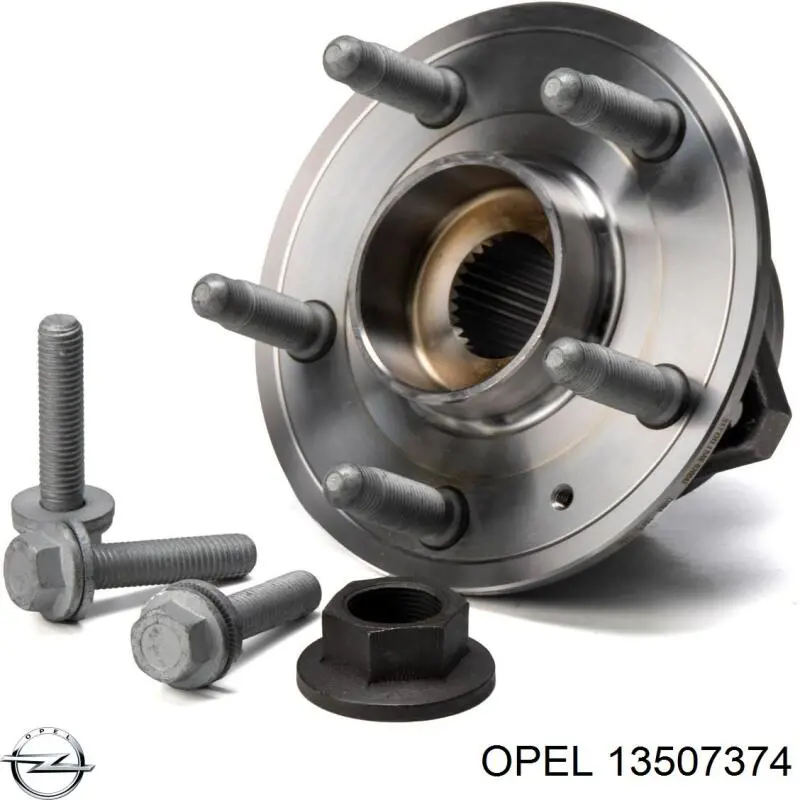 Ступицы задних колес Opel 13507374 цена, от 70.82 USD