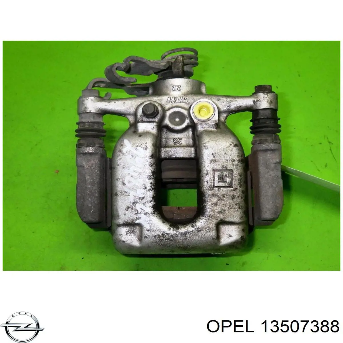 Задний левый суппорт Opel 13507388 цена, от 67.57 USD