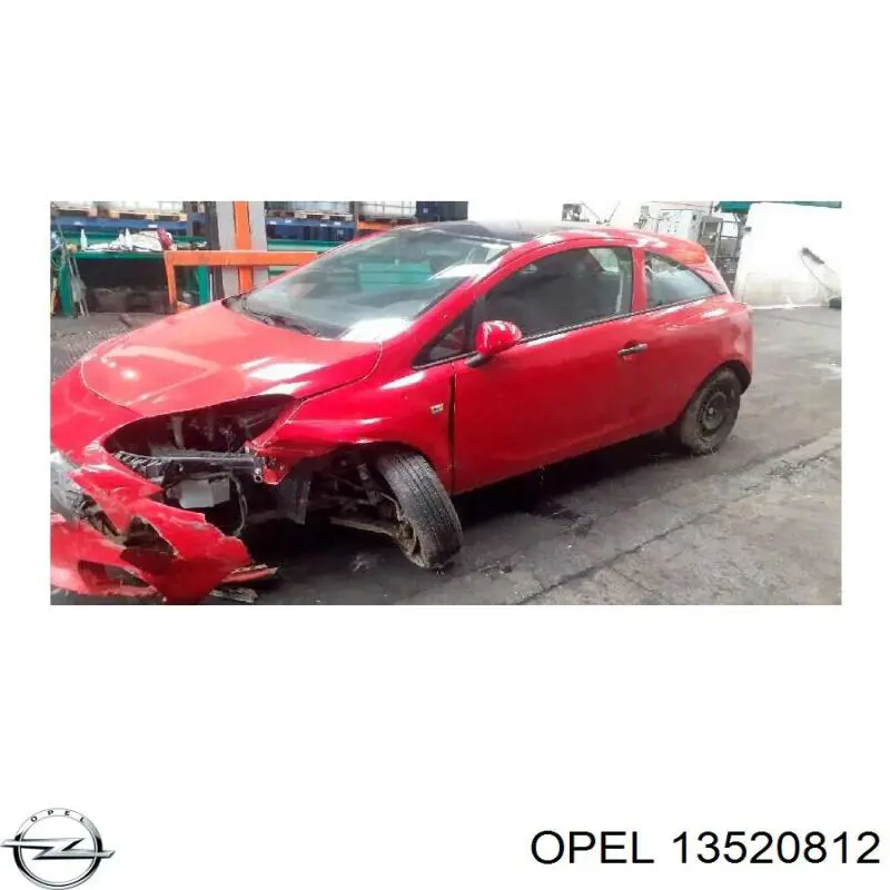 95519907 Opel gerador